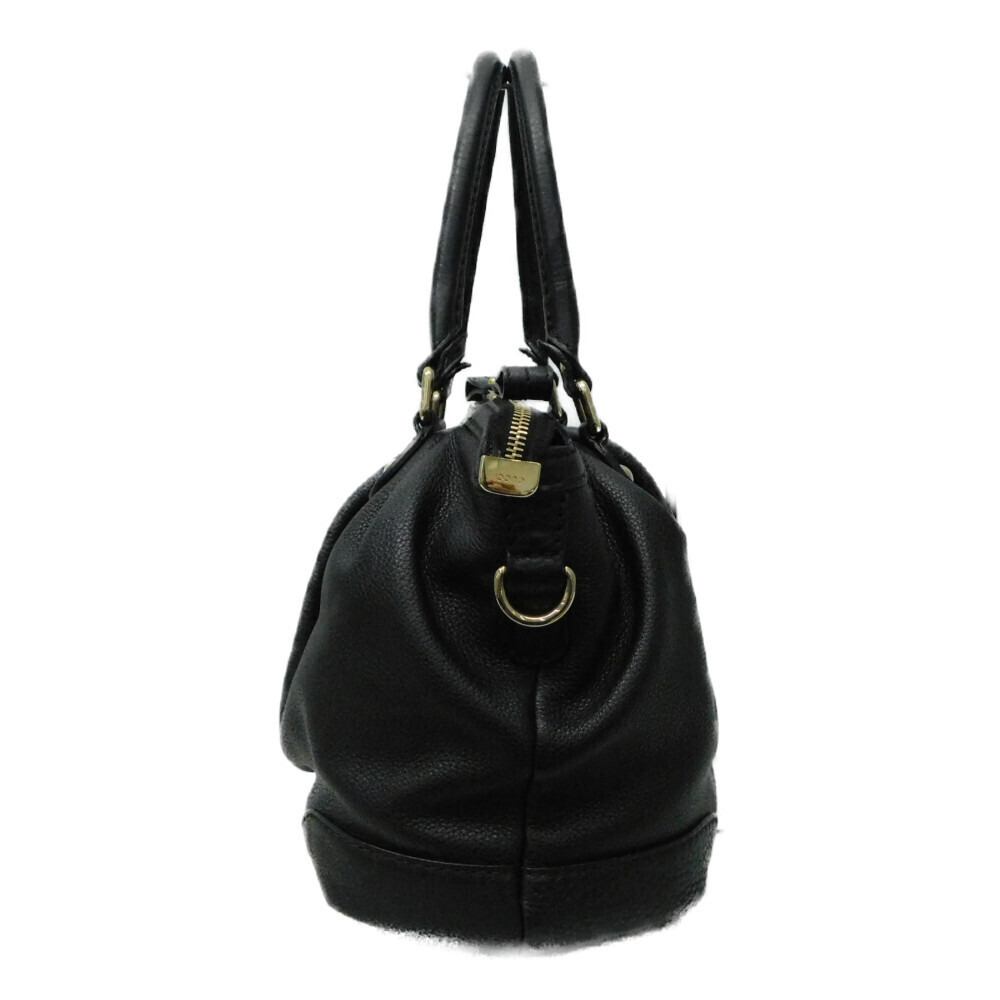 GUCCI Sukey Shoulder Bag Black GG Leather - Picture 3 of 7